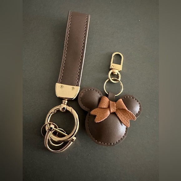 Accessories - Mickey keychain/bag charm - NIP